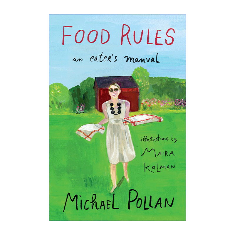英文原版 Food Rules 饮食规则 83条日常实践的简单饮食方针 Michael Pollan 精装 英文版 进口英语原版书籍
