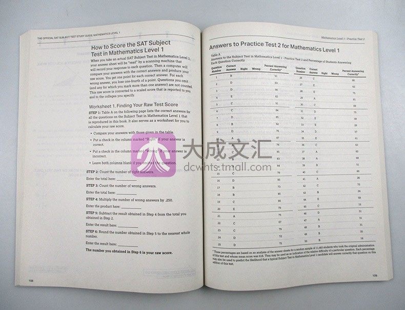 the-official-sat-subject-test-in-mathematics-level-1-study-guide