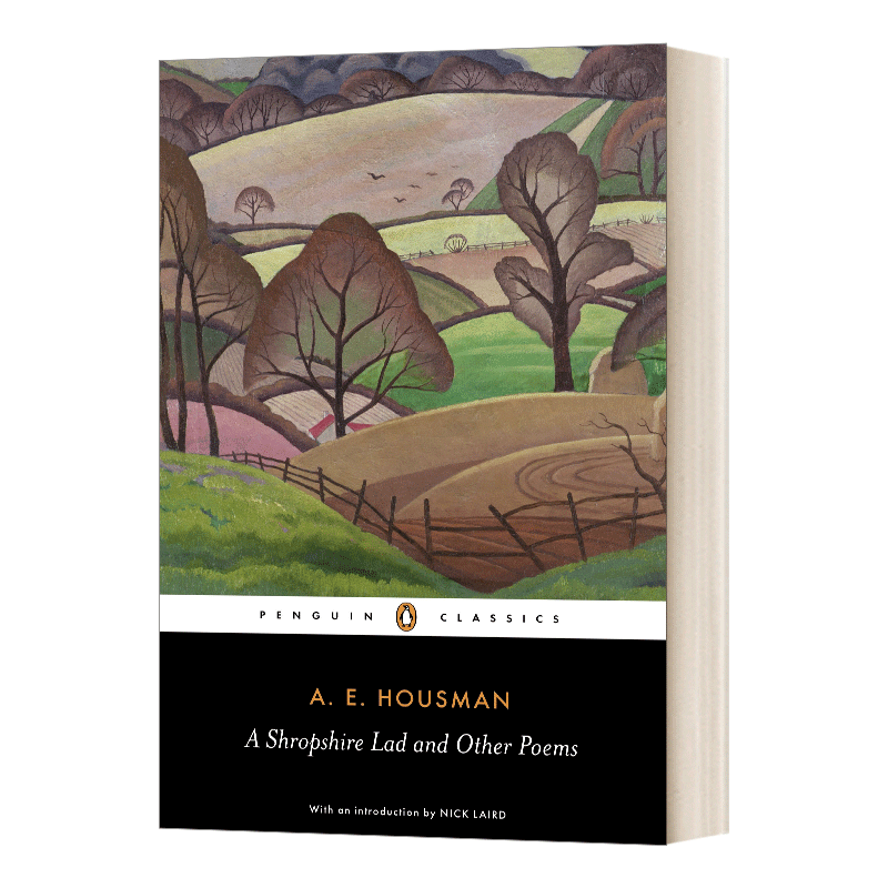 英文原版 A Shropshire Lad and Other Poems 一个什罗普郡的小伙子和其它诗歌 英文版 进口英语原版书籍,淘宝优惠券,粉丝福利购,淘宝优惠卷