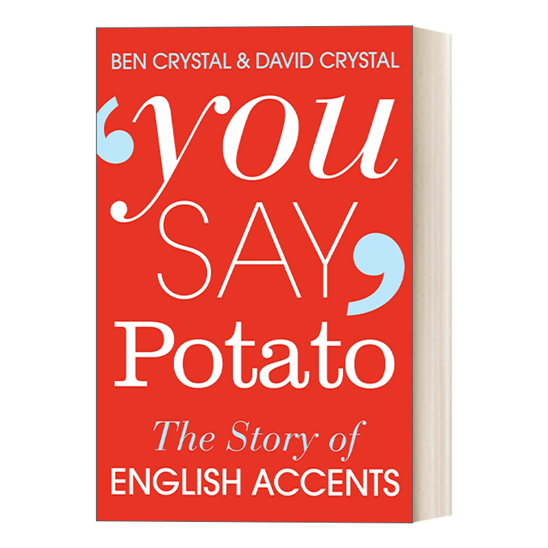 英文原版 You Say Potato 你说土豆 英语口音的故事 英文版 进口英语原版书籍