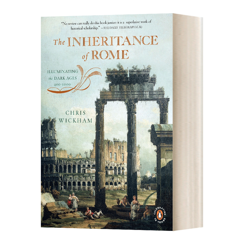 英文原版 The Inheritance of Rome 企鹅欧洲史2 罗马帝国的遗产400-1000 英文版 进口英语原版书籍 - 图0