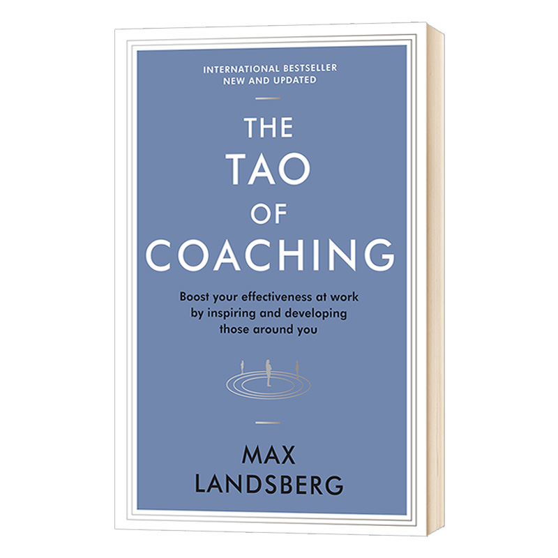 The Tao of Coaching 英文原版 CEO都在干什么 哈佛激励课 - 图1
