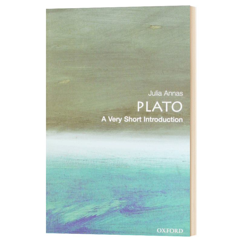 Plato A Very Short Introduction 英文原版 牛津通识读本 柏拉图 英文版进口原版英语书籍 OUP Oxford - 图0