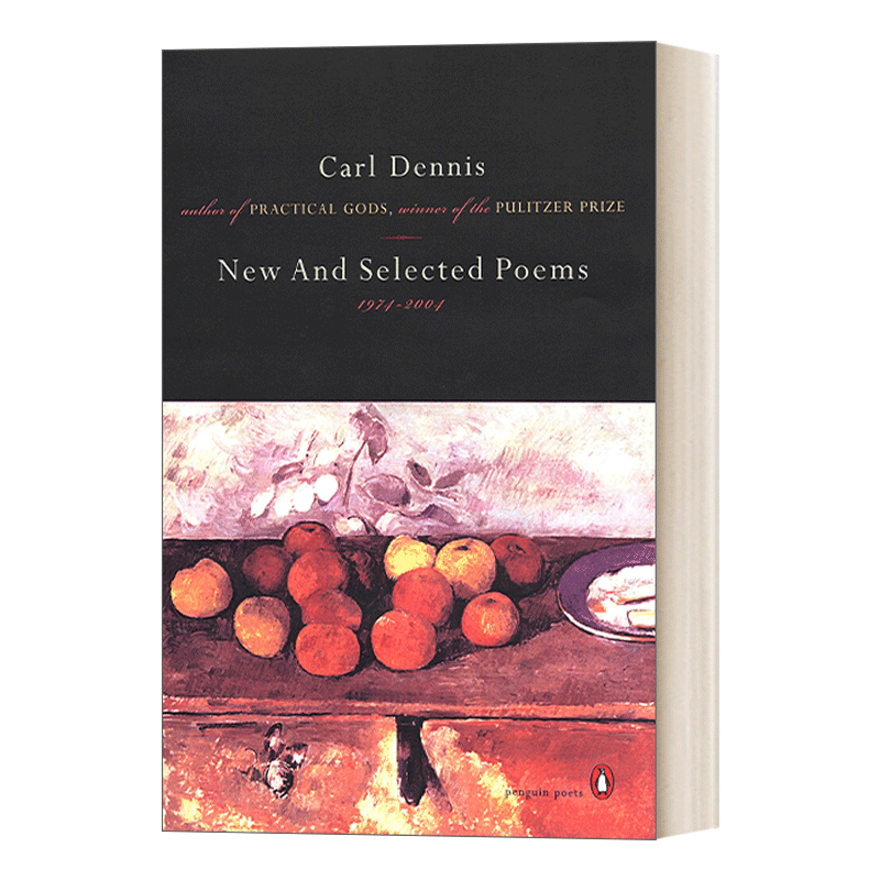 英文原版new and selected进口书籍 大成文汇图书小说类原版书