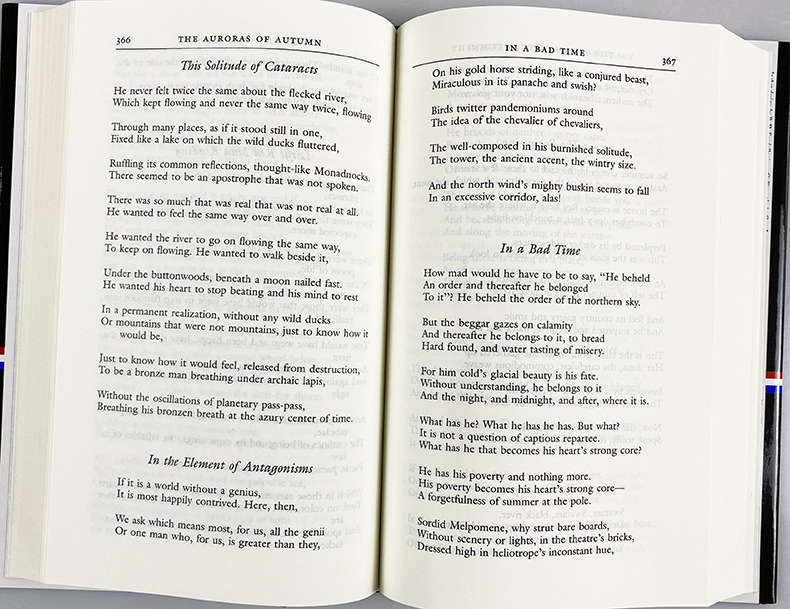 华莱士史蒂文斯 诗歌和散文集 英文原版 Wallace Stevens Collected Poetry and Prose 全英文版 Frank Kermode 进口英语书籍 - 图1