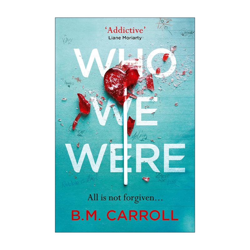 英文原版 Who We Were 曾经的我们 爱尔兰女性惊悚小说作家B.M.卡罗尔 童年犯罪复仇惊悚 英文版 进口英语原版书籍