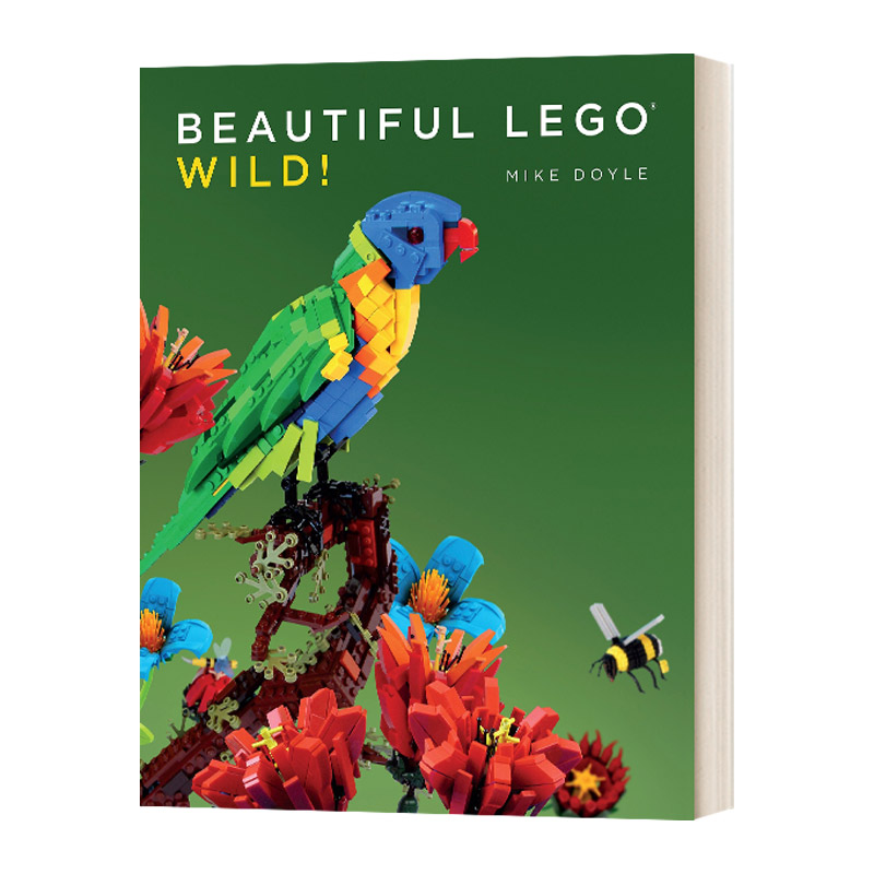 英文原版 Beautiful LEGO 3 Wild 美丽的乐高 自然景观 英文版 进口英语原版书籍