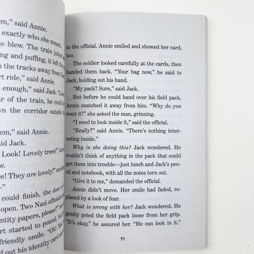 英文原版 World at War  1944 Magic Tree House Super Edition 神奇树屋超级系列 第二次世界大战 英文版 进口英语原版书籍 - 图1