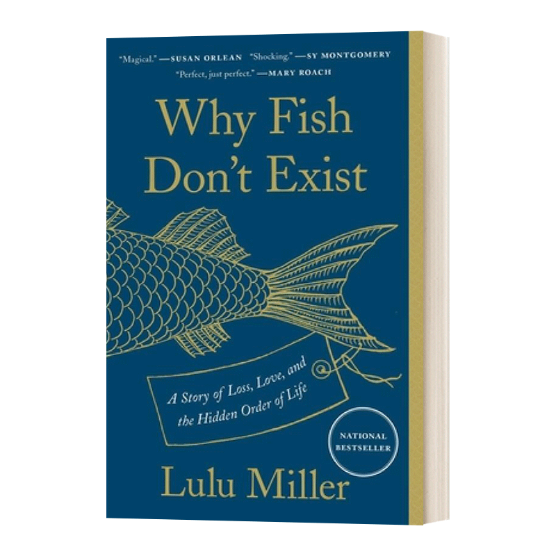 英文原版 Why Fish Don't Exist 鱼为什么不存在 英文版 进口英语原版书籍 - 图0