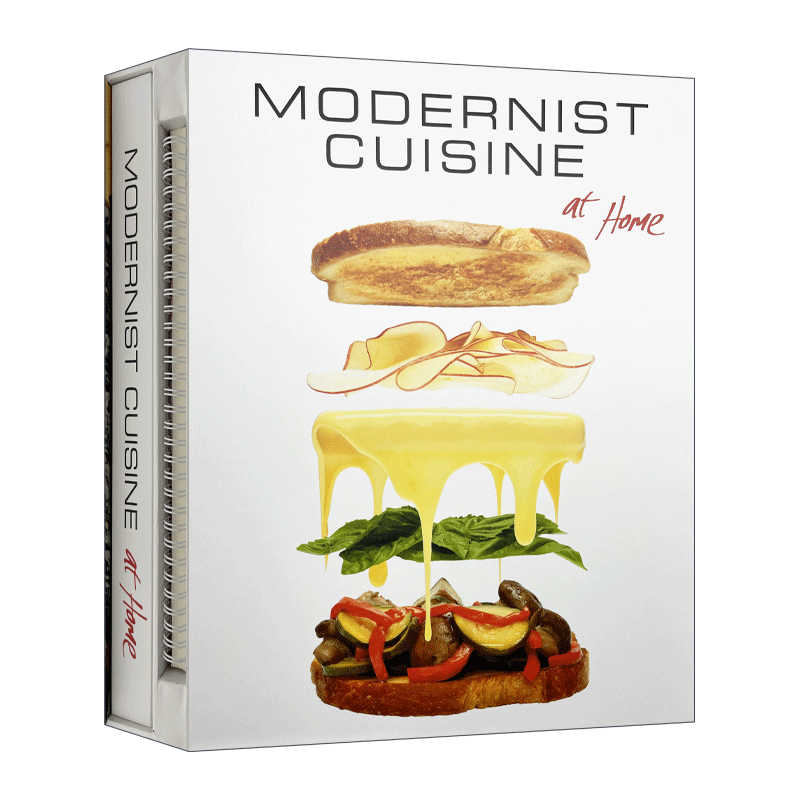 英文原版 Modernist Cuisine at Home 现代主义烹饪 家庭厨房的新世纪烹饪革命 精装 英文版 进口英语原版书籍
