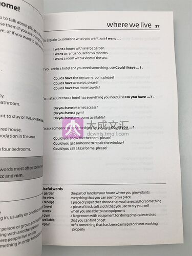 英文原版柯林斯轻松学英语口语会话2册 Collins Easy Learning English Conversation Book-图0