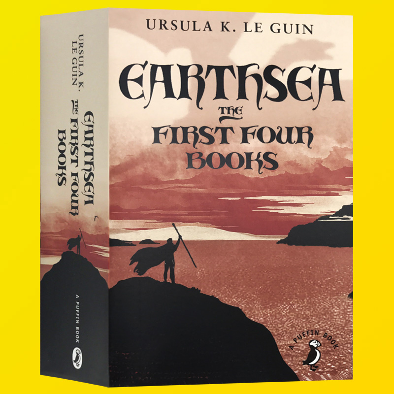 Earthsea The First Four Books 英文原版 经典奇幻小说 地海传奇前四本合集 地海巫师 宫崎骏 村上春树推荐 厄休拉勒古恩 英文版 - 图0