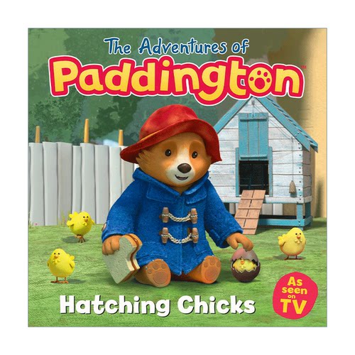 英文原版绘本 The Adventures Of Paddington Hatching Chicks 帕丁顿熊历险记绘本 小鸡孵化 动画版 英文版 进口英语原版书籍 - 图0