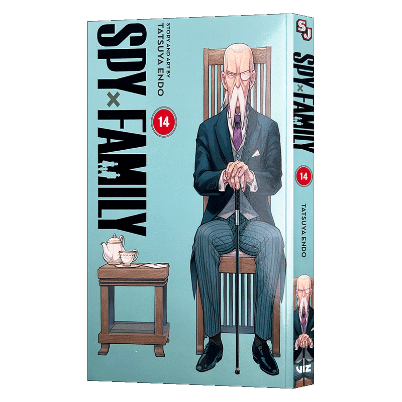 英文原版 Spy x Family  Vol. 14 间谍家家酒 漫画14 英文版 进口英语原版书籍 - 图3