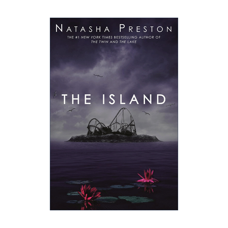 英文原版 The Island 岛屿 青少年惊悚恐怖小说 Natasha Preston 英文版 进口英语原版书籍 - 图0