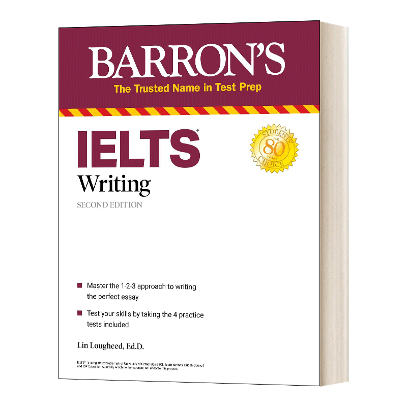 英文原版 IELTS Writing 巴朗雅思写作 第2版 英文版 进口英语原版书籍 - 图0