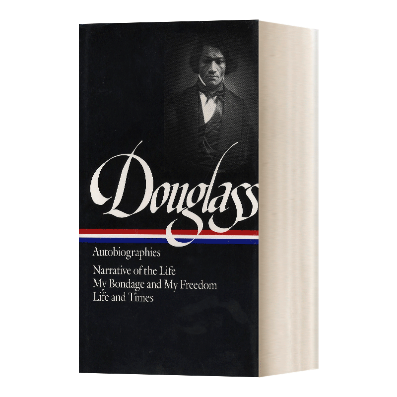 英文原版 Frederick Douglass Autobiographies弗雷德里克道格拉斯自传精装英文版进口英语原版书籍-图0