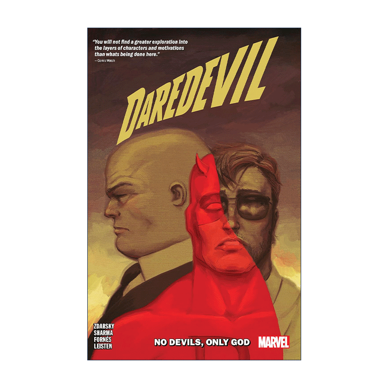 英文原版 Daredevil By Chip Zdarsky Vol.2 No Devils Only God超胆侠卷二漫威漫画夜魔侠英文版进口英语原版书籍-图0