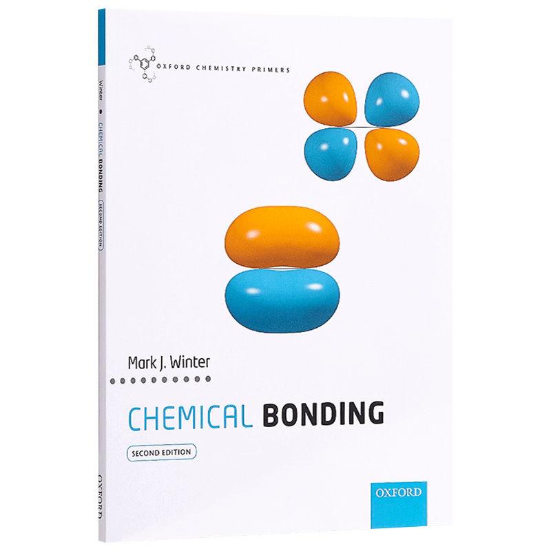 化学成键英文原版 Chemical Bonding Oxford Chemistry Primers牛津化学初级读本系列英文原版进口英语书籍-图0