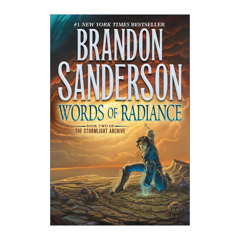 英文原版 Words of Radiance Book Two of the Stormlight Archive 飓光志2 光辉真言 精装科幻小说 英文版 进口英语原版书籍 - 图0