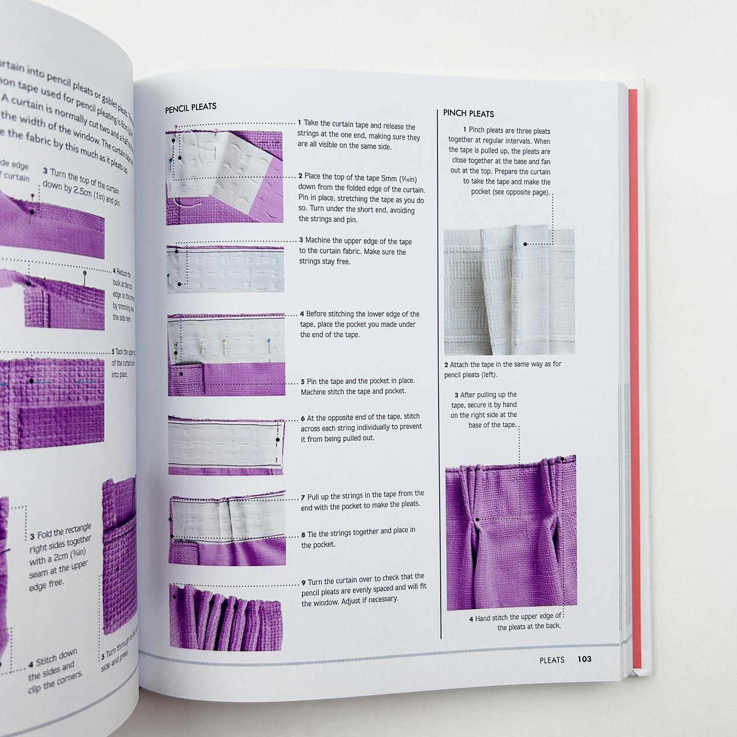 英文原版 Sew Step by Step 机器缝纫技术指南 基本缝纫设备与材料照片说明 精装 英文版 进口英语原版书籍