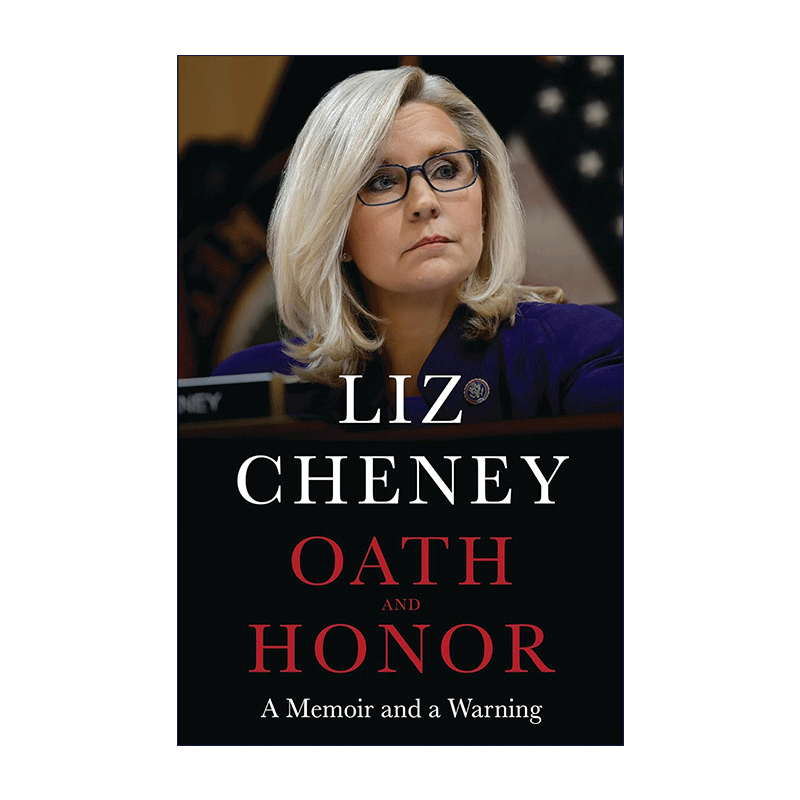 英文原版 Oath and Honor 誓言与荣誉 Liz Cheney回忆录与警告 精装 英文版 进口英语原版书籍