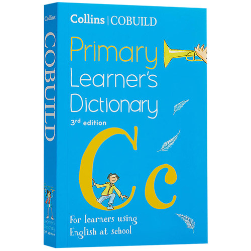 柯林斯初级英语学习词典 常见小学英语词汇 Collins COBUILD Primary Learner’s Dictionary 英文原版 英文版英语学习工具书 - 图0