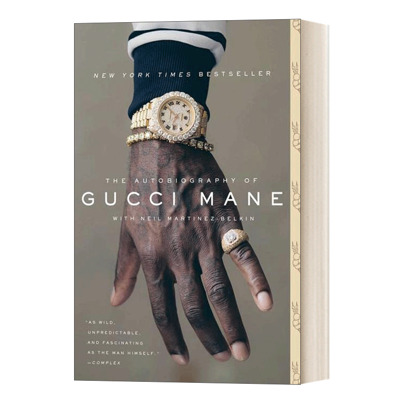 英文原版 The Autobiography of Gucci Mane  古驰·马内自传 英文版 进口英语原版书籍 - 图0