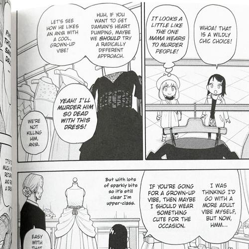 英文原版 Spy x Family  Vol. 14 间谍家家酒 漫画14 英文版 进口英语原版书籍 - 图1