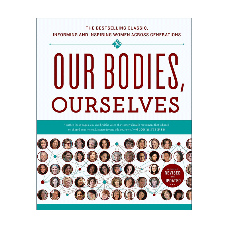 英文原版 Our Bodies  Ourselves 妇女自我保健经典 英文版 进口英语原版书籍