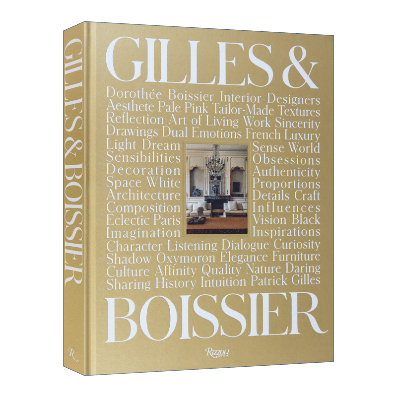 英文原版 Gilles & Boissier 吉勒和布瓦西耶 工作室设计集 室内设计 精装 英文版 进口英语原版书籍