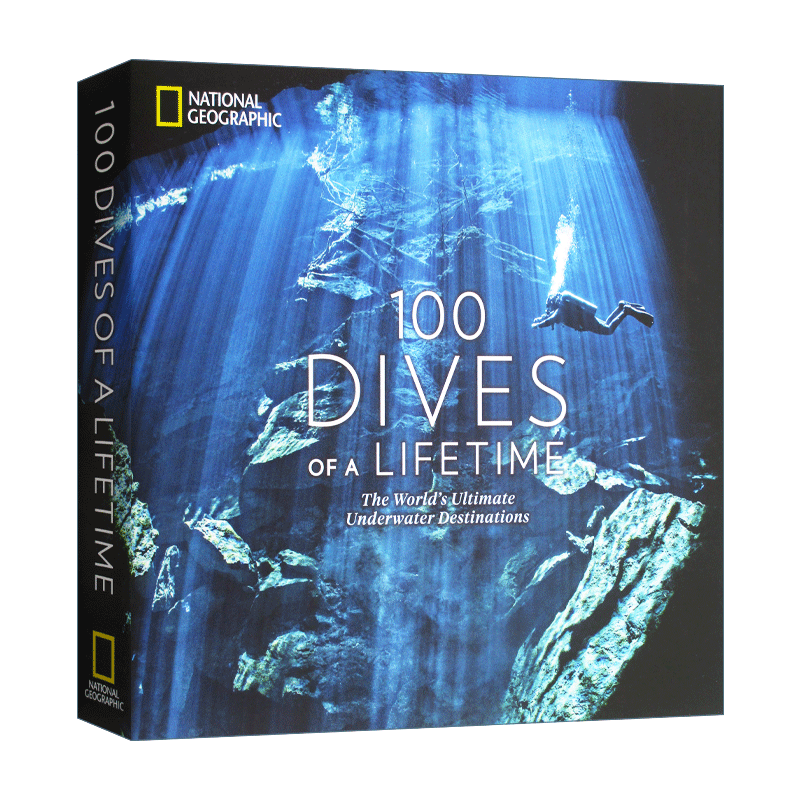 现货 100 Dives of a Lifetime 英文原版精装 ‎一生的100次潜水：世界终极水下目的地‎ - 图2