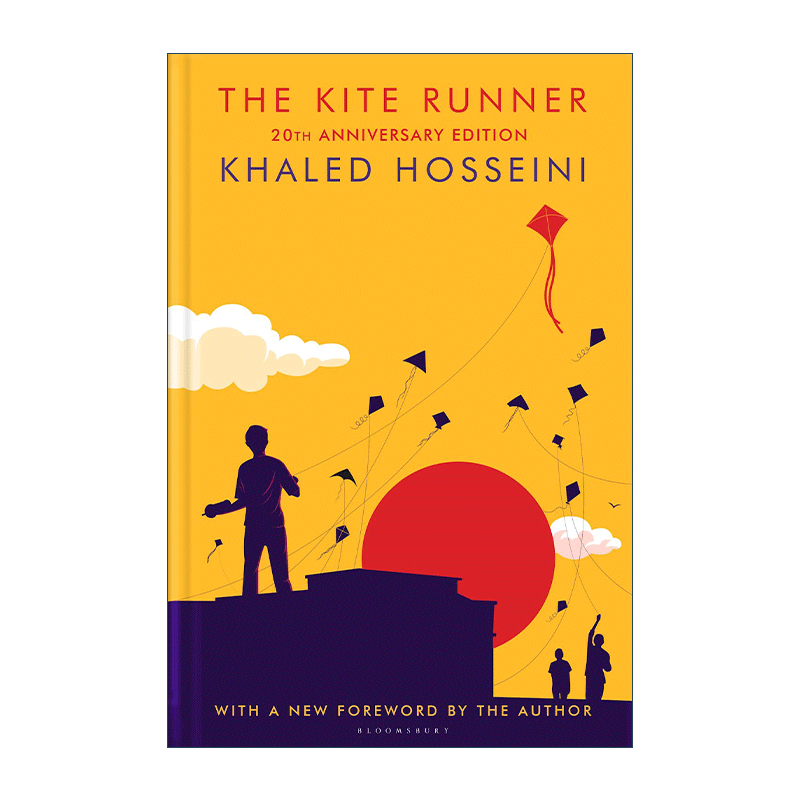 英文原版 The Kite Runner 追风筝的人 20周年精装收藏版 卡勒德·胡赛尼经典之作 英文版 进口英语原版书籍
