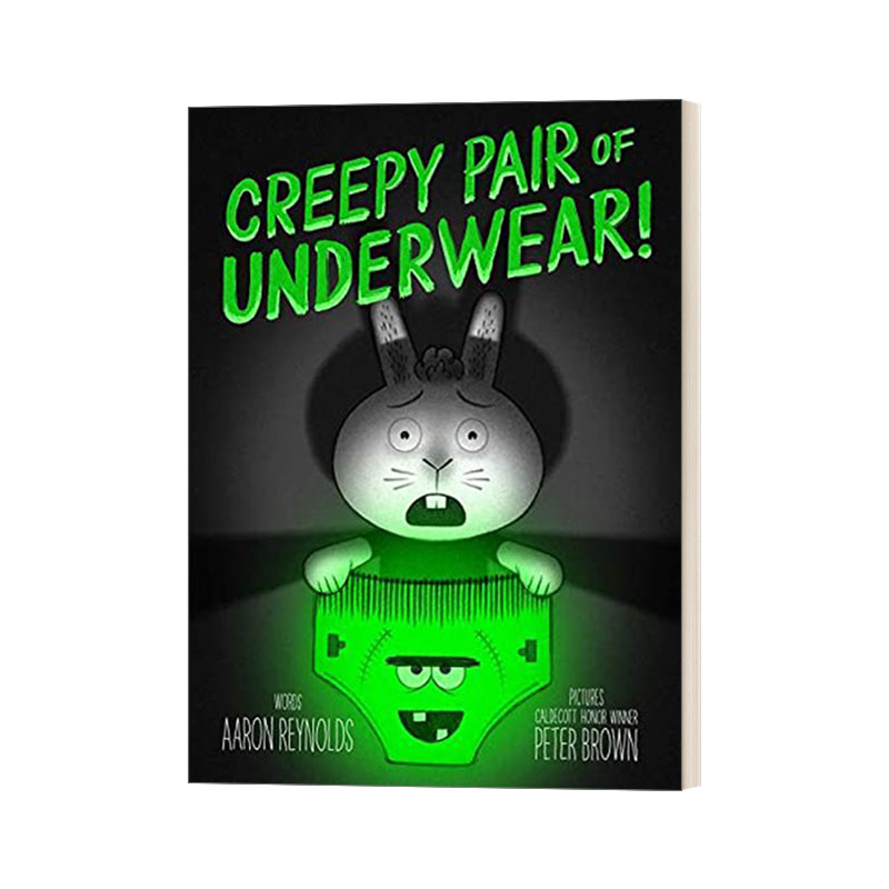 英文原版绘本 Creepy Pair of Underwear 内裤怪 胡萝卜怪系列2 精装绘本 英文版 进口英语原版书籍