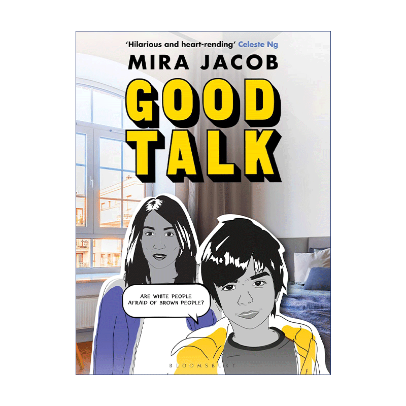 英文原版 Good Talk 说得好 种族主题漫画小说 Mira Jacob 纽约时报时代周刊等荐书 英文版 进口英语原版书籍