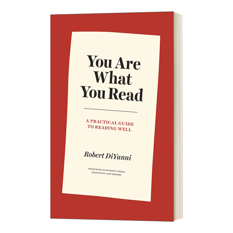 英文原版 You Are What You Read 你读的书会成为你的一部分 细读与领悟 如何真正读懂一本文学书 Robert DiYanni 精装 进口英语书