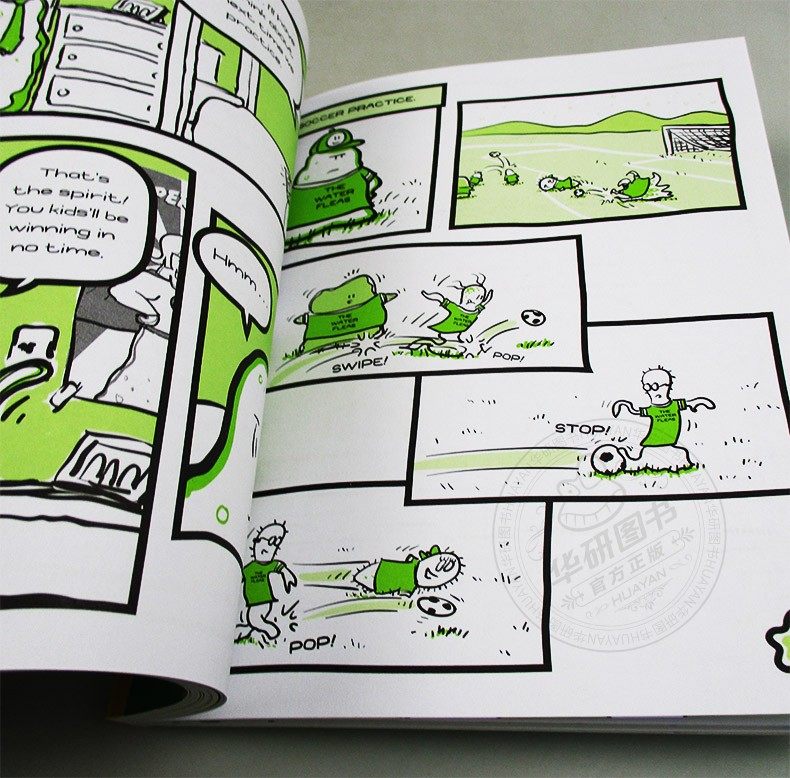 变形虫6册 英文原版 Squish 纽约时报畅销书 英文版儿童漫画桥梁章节书 英语课外阅读 进口原版书籍,淘宝优惠券,粉丝福利购,淘宝优惠卷