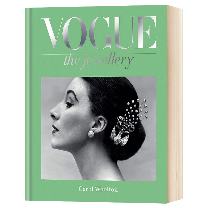 珠宝配饰设计作品 英文原版 Vogue The Jewellery 珠宝设计书 精装 英文版 进口原版英语书籍