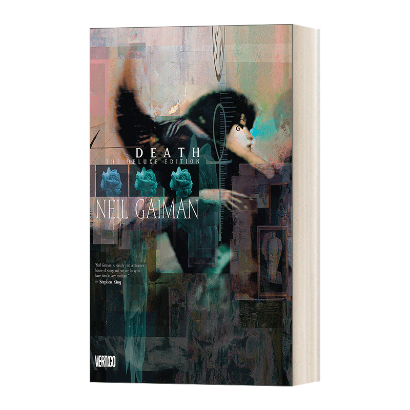 英文原版小说 Death The Deluxe Edition 2022 edition Sandman 睡魔死神收藏版 DC漫画 精装 英文版 进口英语原版书籍 - 图0