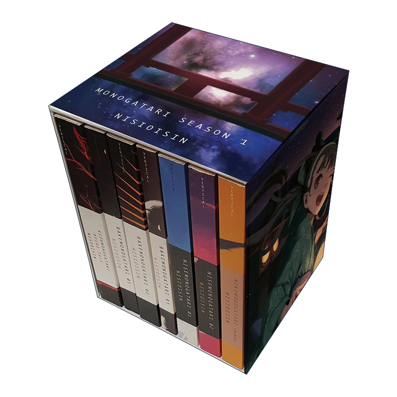 英文原版 MONOGATARI Series Box Set Season 1 物语系列 第一季 7册盒装套装 同名动漫漫画轻小说 西尾维新 进口英语原版书籍 - 图0