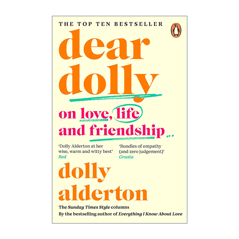 英文原版 Dear Dolly 亲爱的多莉 我所知道的关于爱的每件事作者 多莉·奥尔德顿 英文版 进口英语原版书籍