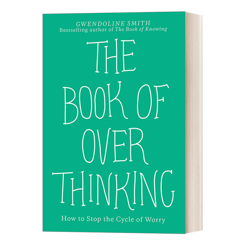 英文原版 The Book of Overthinking 想太多是会爆炸的 临床心理师带你打破过度思考和焦虑的循环 英文版 进口英语原版书籍