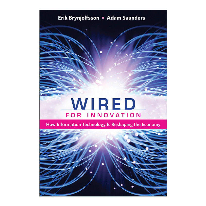 英文原版 Wired for Innovation 互联创新 信息技术如何重塑经济 Erik Brynjolfsson 英文版 进口英语原版书籍 - 图0