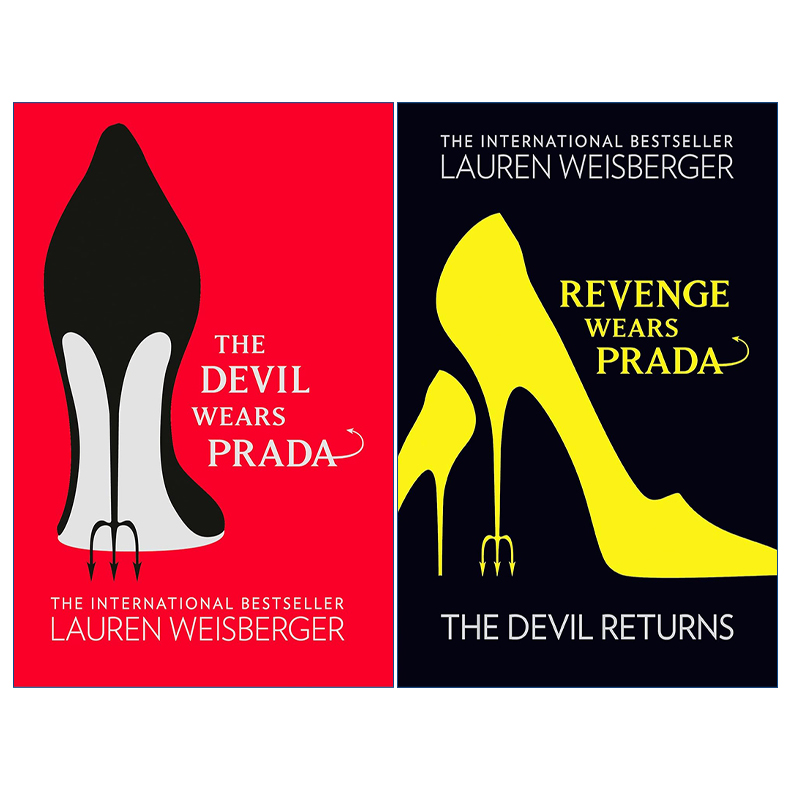 英文原版小说 The Devil Wears Prada Series 穿普拉达的女魔头系列2册 女王归来 英文版 进口英语原版书籍 - 图0