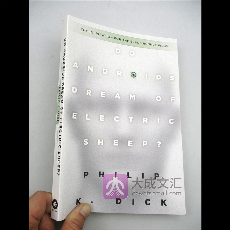 Do Androids Dream of Electric Sheep英文原版仿生人会梦见电子羊吗银翼杀手原著小说菲利普迪克作品英文版进口原版英语书籍-图1