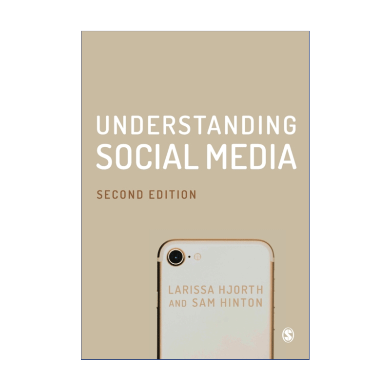 英文原版 Understanding Social Media 社交媒体研究 Larissa Hjorth 英文版 进口英语原版书籍 - 图0