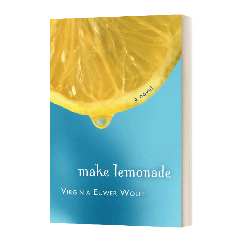 英文原版小说 Make Lemonade A Novel 做柠檬水 小说 英文版 进口英语原版书籍 - 图0