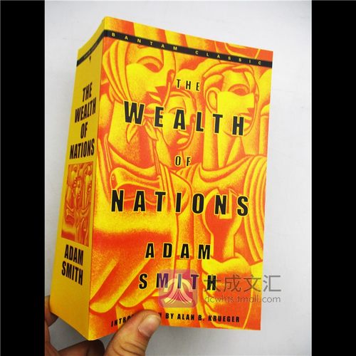 英文原版亚当斯密国富论经济学说宏观经济学 The Wealth of Nations Adam Smith西方经济学理论道德情操论作者英文版进口-图1