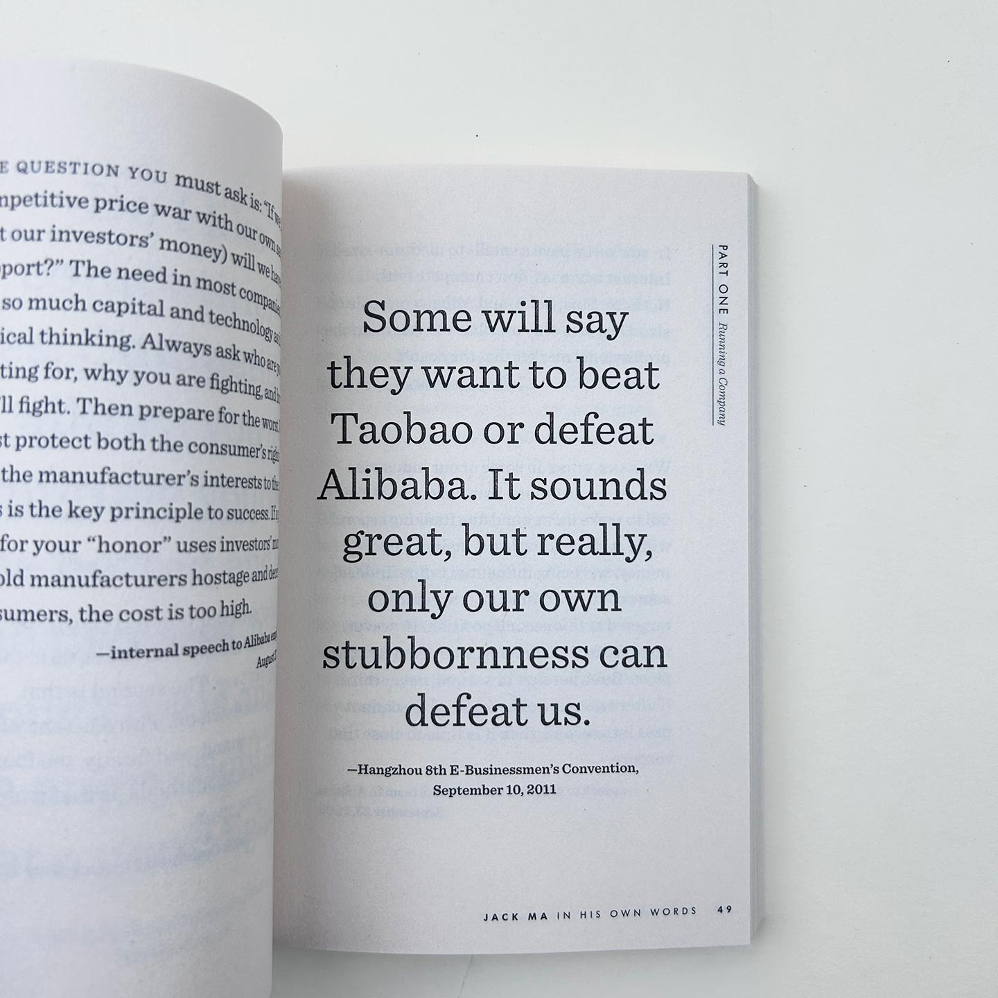 英文原版 Jack Ma 马云 用他自己的话来说 英文版 商业理论 经济管理 进口英语原版书籍