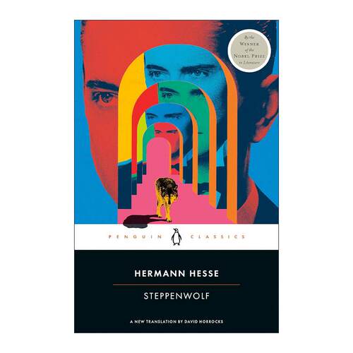 英文原版 Steppenwolf Penguin Classics 荒原狼 企鹅经典 Hermann Hesse赫尔曼·黑塞 英文版 进口英语原版书籍 - 图0